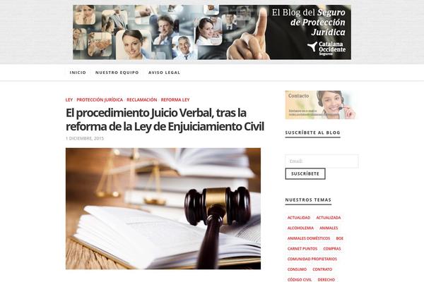 elsegurodeproteccionjuridica.es site used Tuneup
