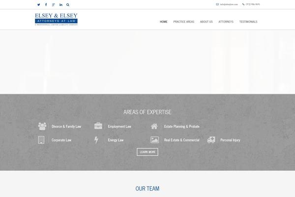 Thelaw theme site design template sample