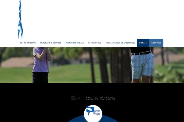 elsforautism.com site used Els