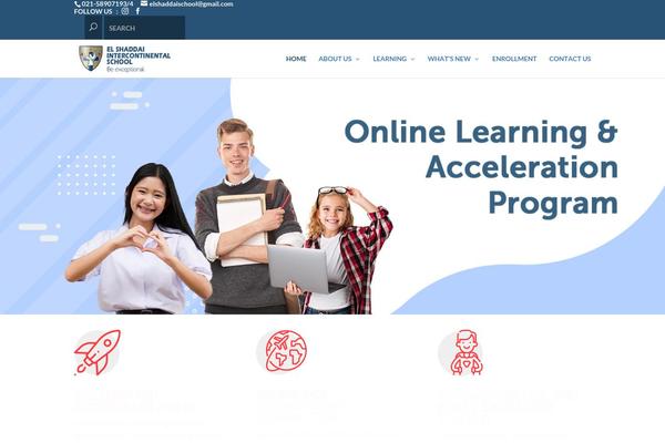 elshaddaischool.com site used Aurawp