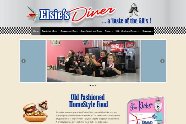 Coller theme site design template sample