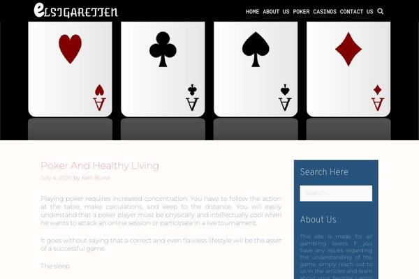 elsigaretten.com site used Bhaga