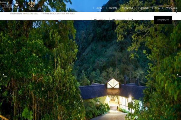 elsilenciolodge.com site used Silencio