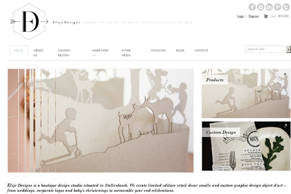 elsje.co.za site used 456Shop