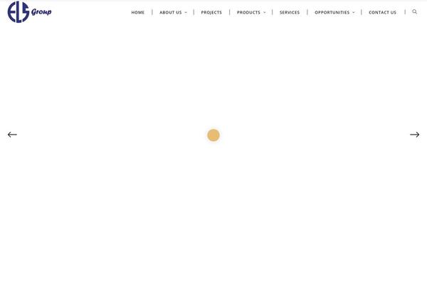 Ratio theme site design template sample