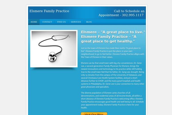Local Business theme site design template sample