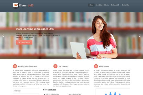 elsnerlms.com site used Academy