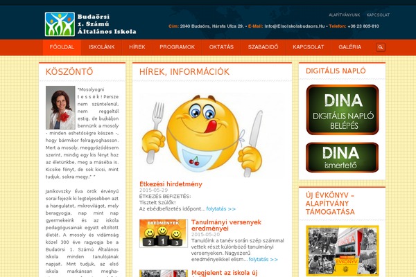 elsoiskolabudaors.hu site used Kingdom-theme