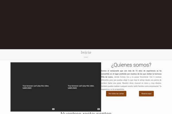 Site using Vc-extensions-bundle plugin