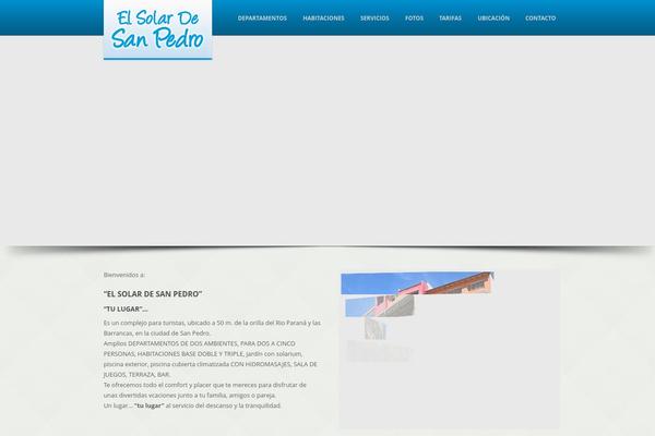 Glisseo theme site design template sample