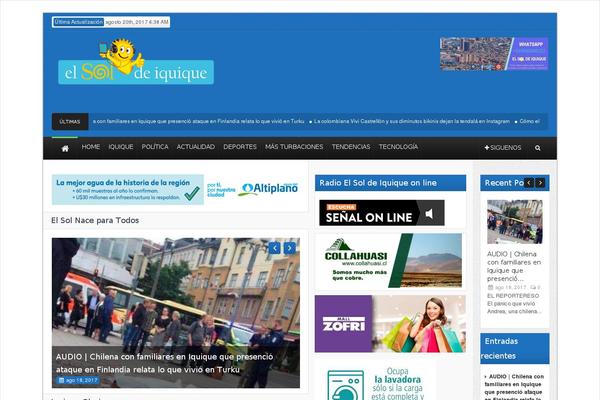 Site using Bricksforge plugin