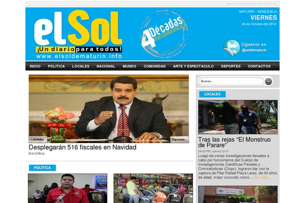 elsol theme websites examples