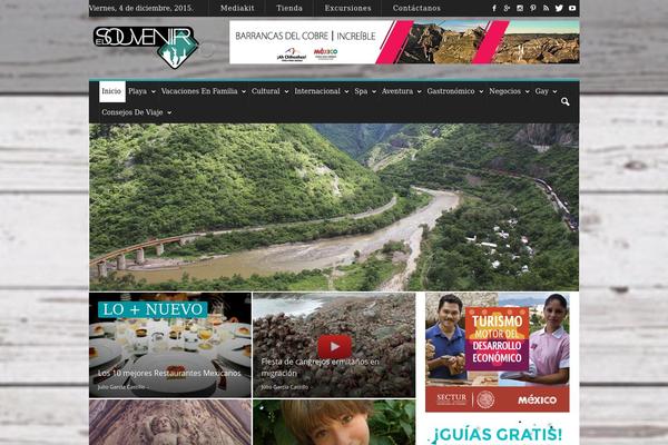 Zox-news-child theme site design template sample