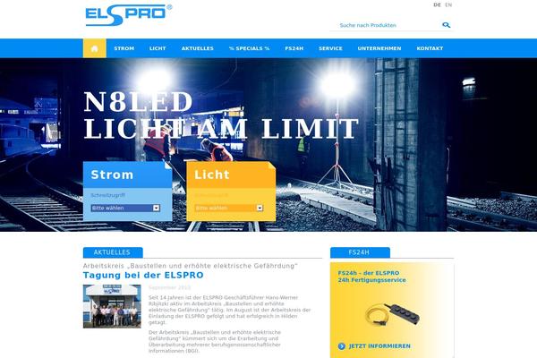 elspro.com site used Elspro