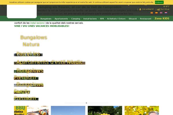 blankv3 theme websites examples