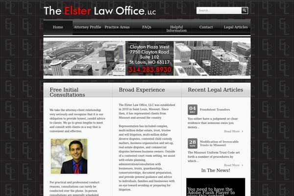 Page Builder Framework theme site design template sample