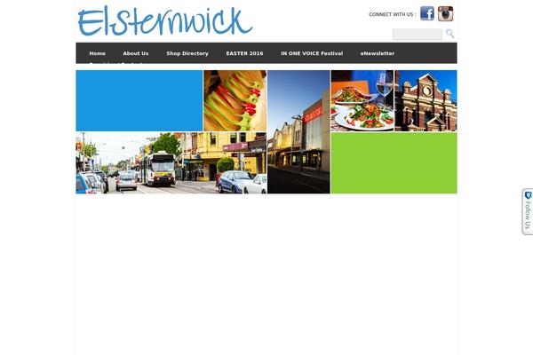 Thesis 1.8 theme site design template sample