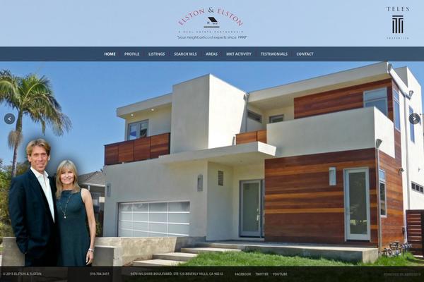 elstons.com site used Elston
