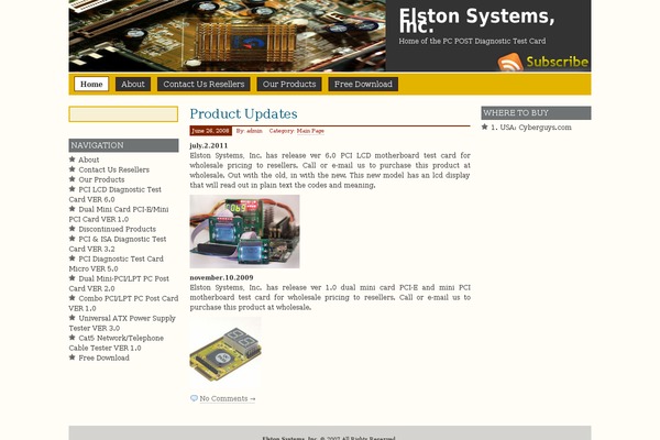 Primer theme site design template sample