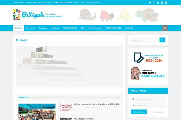 Goodnews 5.5 theme site design template sample