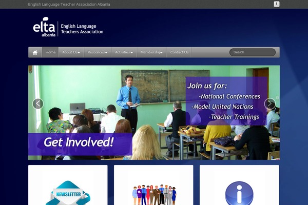 iFeature theme site design template sample
