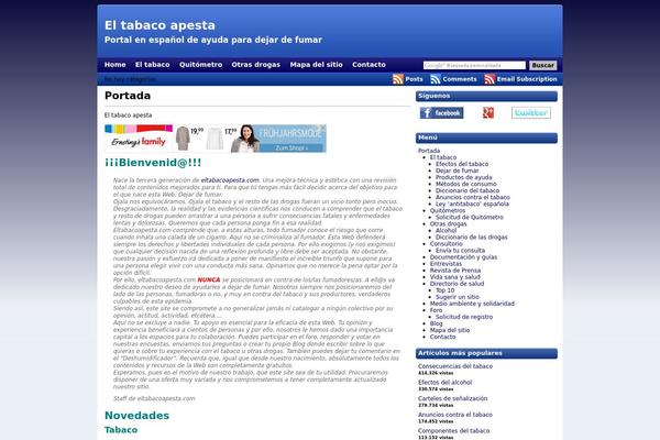 eltabacoapesta.com site used Frontech