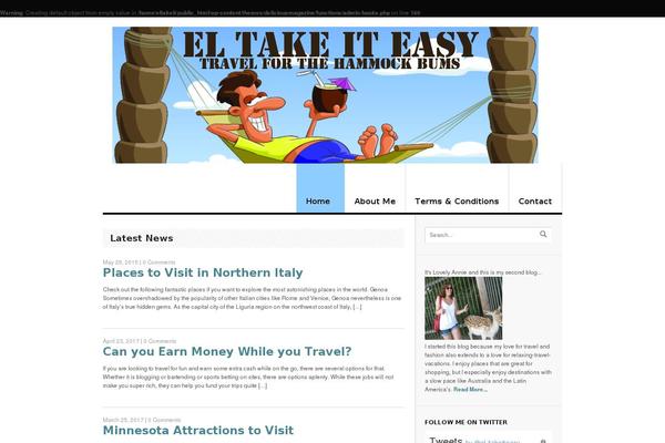 Delicious Magazine theme site design template sample
