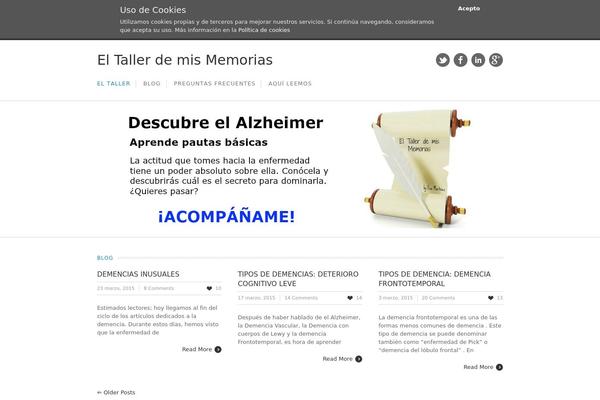 eltallerdemismemorias.com site used Nevada