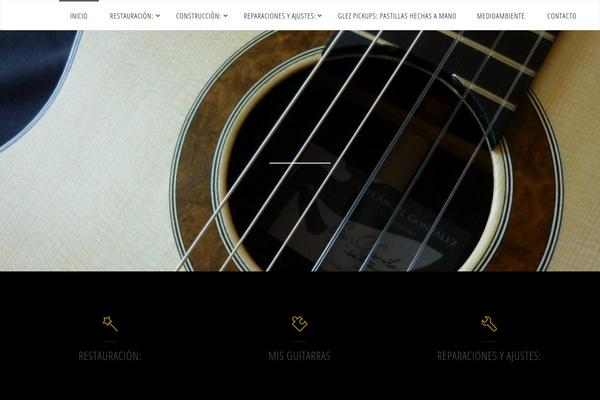 Fluida theme site design template sample
