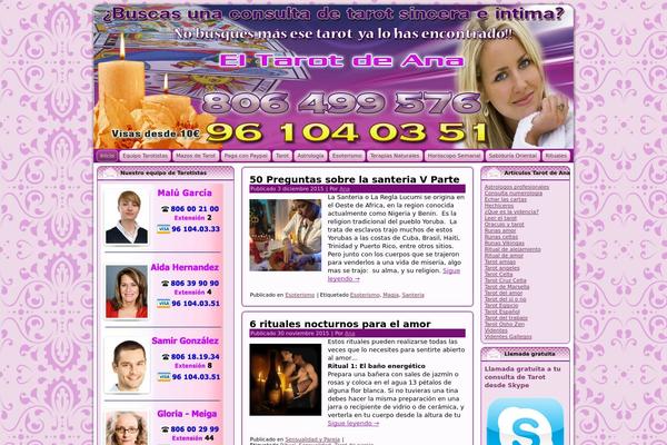 eltarotdeana.com site used Ana_octubr_lila2