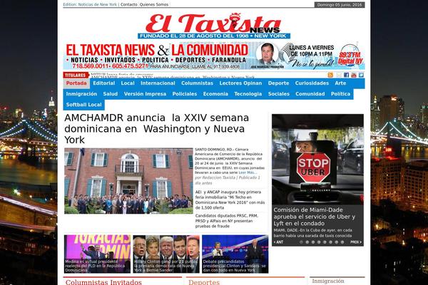 NewspaperTimes Single Pro theme site design template sample