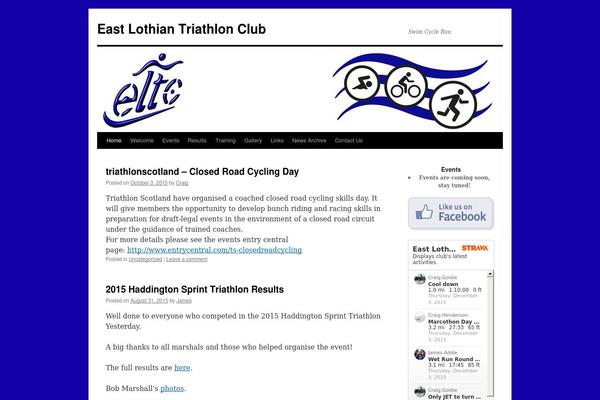 Site using Wp-strava plugin