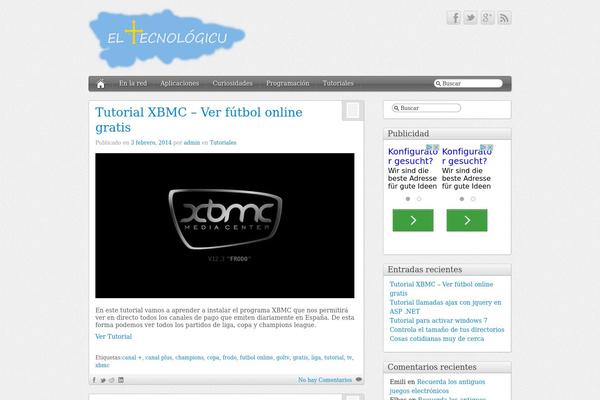iFeature theme site design template sample