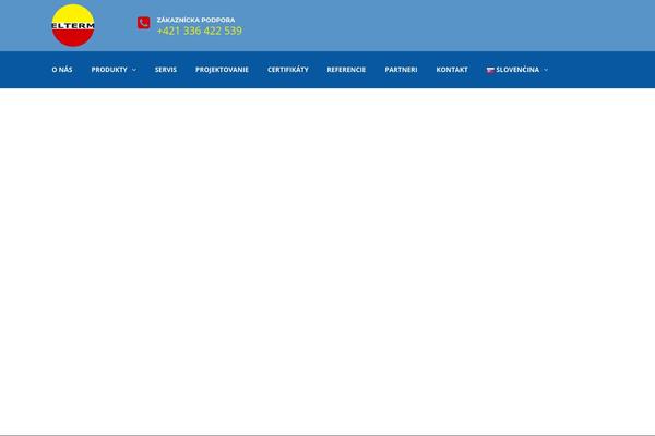 elterm.sk site used TheBuilt