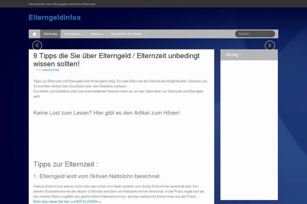 Site using OptimizePressPlugin plugin