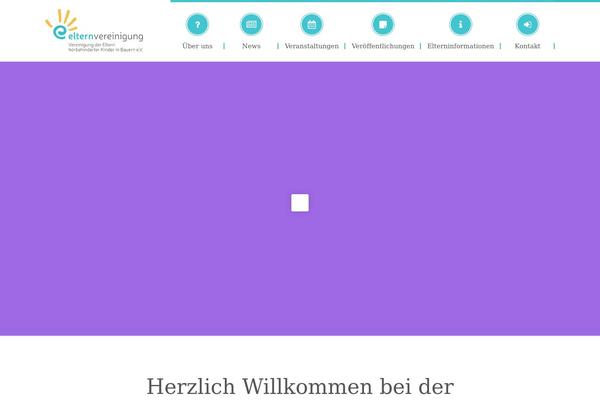 Kids-world theme site design template sample