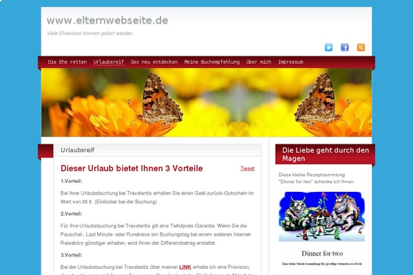 BlogoLife theme site design template sample