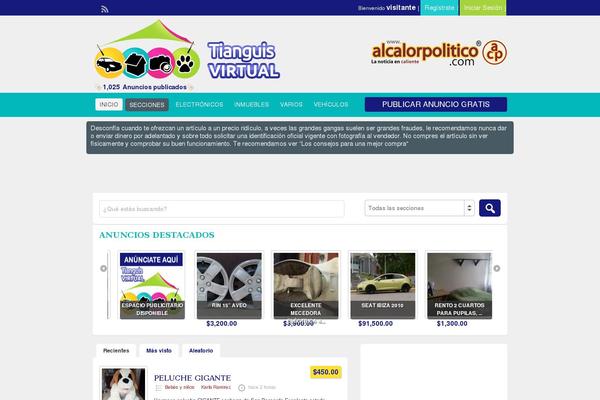ClassiPress theme site design template sample