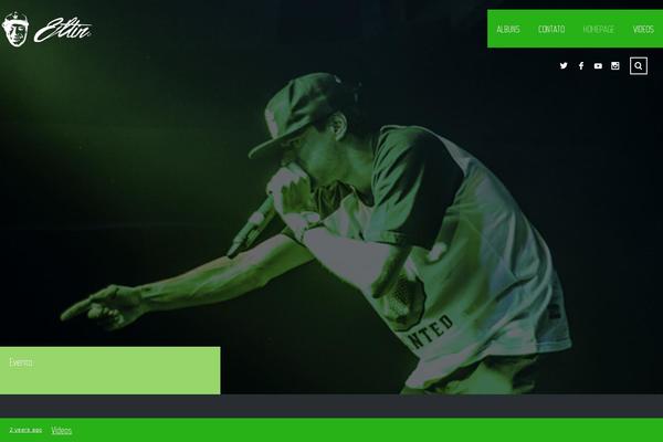 Muse theme site design template sample
