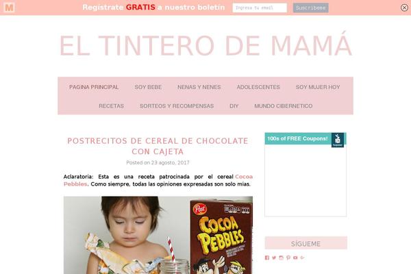 Site using Yummly Rich Recipes plugin