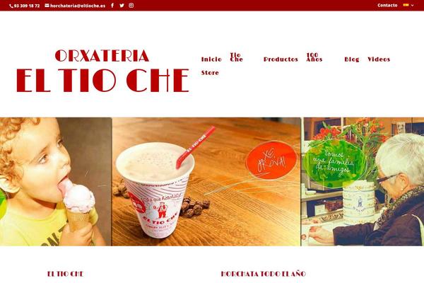 Site using Divi-Switch plugin