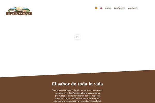 Basel-child theme site design template sample