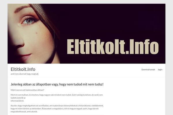Site using Carousel Horizontal Posts Content Slider plugin