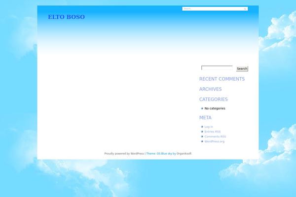 Pen theme site design template sample