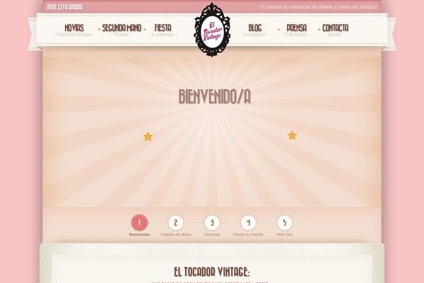 Amely theme site design template sample