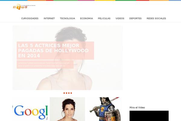 Spike theme site design template sample
