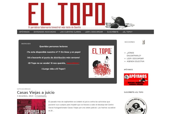 Magazine Basic theme site design template sample