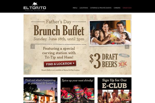 eltorito.com site used Ns-core-theme