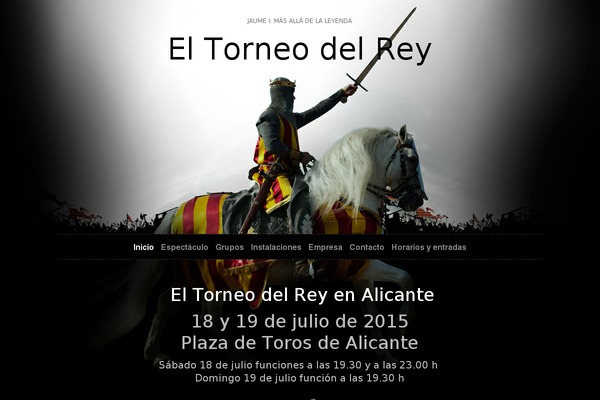 eltorneodelrey.com site used Basic