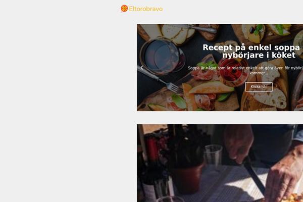Ennova theme site design template sample